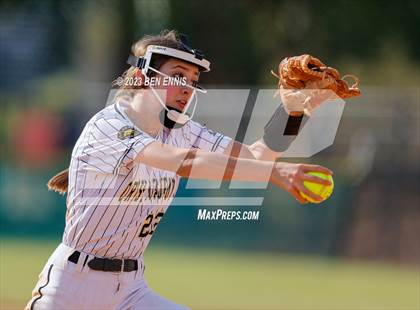 Thumbnail 2 in Robert Toombs Christian Academy vs Crisp Academy (GIAA 1A State Championships)  photogallery.