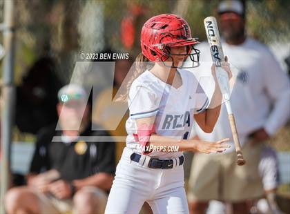 Thumbnail 3 in Robert Toombs Christian Academy vs Crisp Academy (GIAA 1A State Championships)  photogallery.