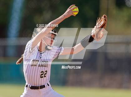 Thumbnail 2 in Robert Toombs Christian Academy vs Crisp Academy (GIAA 1A State Championships)  photogallery.