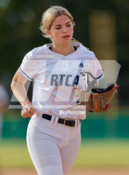 Thumbnail 1 in Robert Toombs Christian Academy vs Crisp Academy (GIAA 1A State Championships)  photogallery.