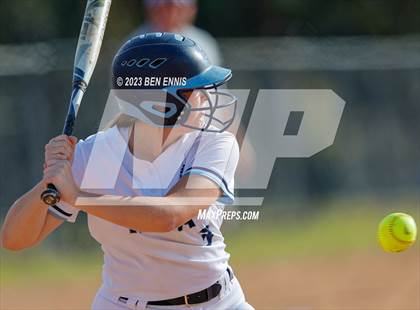 Thumbnail 3 in Robert Toombs Christian Academy vs Crisp Academy (GIAA 1A State Championships)  photogallery.