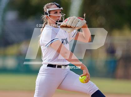 Thumbnail 3 in Robert Toombs Christian Academy vs Crisp Academy (GIAA 1A State Championships)  photogallery.
