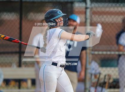 Thumbnail 3 in Robert Toombs Christian Academy vs Crisp Academy (GIAA 1A State Championships)  photogallery.