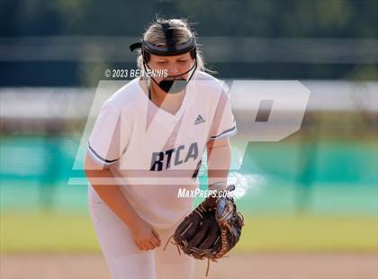 Thumbnail 1 in Robert Toombs Christian Academy vs Crisp Academy (GIAA 1A State Championships)  photogallery.