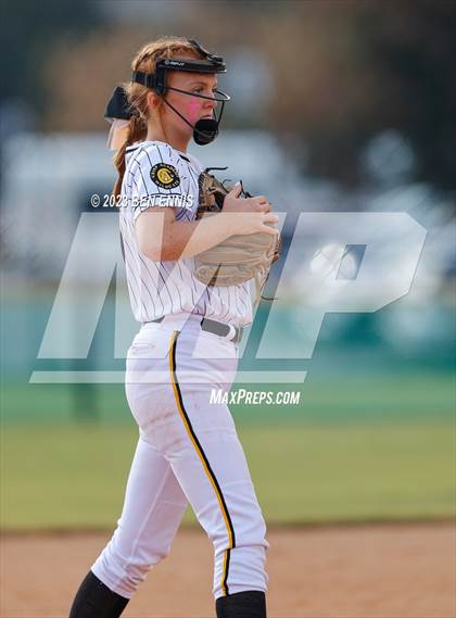 Thumbnail 1 in Robert Toombs Christian Academy vs Crisp Academy (GIAA 1A State Championships)  photogallery.