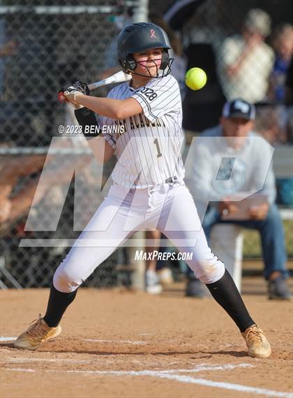 Thumbnail 2 in Robert Toombs Christian Academy vs Crisp Academy (GIAA 1A State Championships)  photogallery.