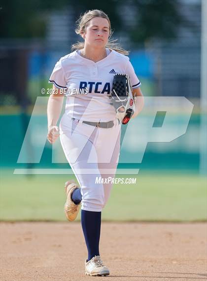 Thumbnail 2 in Robert Toombs Christian Academy vs Crisp Academy (GIAA 1A State Championships)  photogallery.