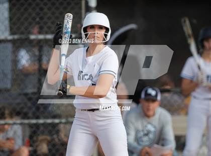 Thumbnail 1 in Robert Toombs Christian Academy vs Crisp Academy (GIAA 1A State Championships)  photogallery.