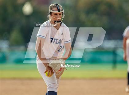 Thumbnail 2 in Robert Toombs Christian Academy vs Crisp Academy (GIAA 1A State Championships)  photogallery.