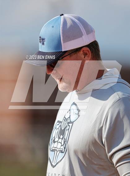 Thumbnail 1 in Robert Toombs Christian Academy vs Crisp Academy (GIAA 1A State Championships)  photogallery.