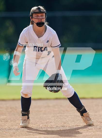 Thumbnail 1 in Robert Toombs Christian Academy vs Crisp Academy (GIAA 1A State Championships)  photogallery.