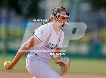 Thumbnail 2 in Robert Toombs Christian Academy vs Crisp Academy (GIAA 1A State Championships)  photogallery.
