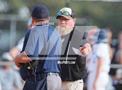 Thumbnail 2 in Robert Toombs Christian Academy vs Crisp Academy (GIAA 1A State Championships)  photogallery.
