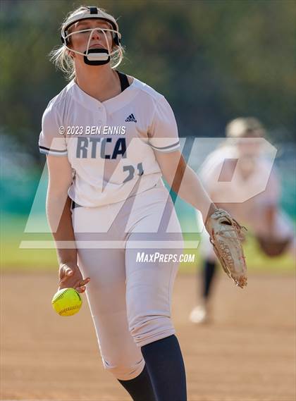 Thumbnail 1 in Robert Toombs Christian Academy vs Crisp Academy (GIAA 1A State Championships)  photogallery.