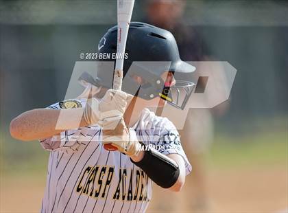 Thumbnail 1 in Robert Toombs Christian Academy vs Crisp Academy (GIAA 1A State Championships)  photogallery.