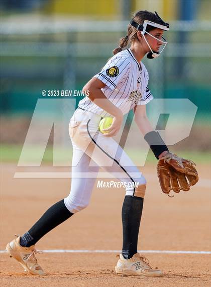 Thumbnail 1 in Robert Toombs Christian Academy vs Crisp Academy (GIAA 1A State Championships)  photogallery.