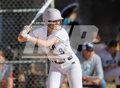 Thumbnail 1 in Robert Toombs Christian Academy vs Crisp Academy (GIAA 1A State Championships)  photogallery.