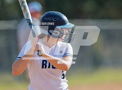 Thumbnail 1 in Robert Toombs Christian Academy vs Crisp Academy (GIAA 1A State Championships)  photogallery.