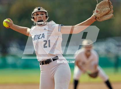 Thumbnail 1 in Robert Toombs Christian Academy vs Crisp Academy (GIAA 1A State Championships)  photogallery.