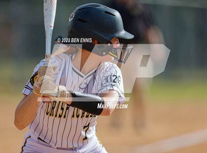 Thumbnail 2 in Robert Toombs Christian Academy vs Crisp Academy (GIAA 1A State Championships)  photogallery.
