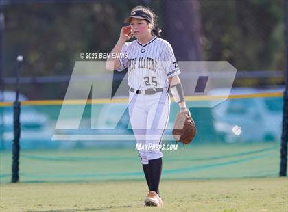 Thumbnail 3 in Robert Toombs Christian Academy vs Crisp Academy (GIAA 1A State Championships)  photogallery.