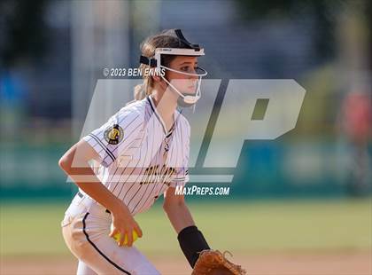 Thumbnail 1 in Robert Toombs Christian Academy vs Crisp Academy (GIAA 1A State Championships)  photogallery.