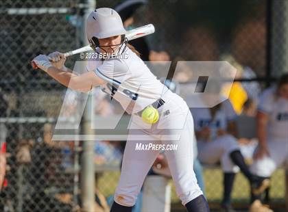 Thumbnail 2 in Robert Toombs Christian Academy vs Crisp Academy (GIAA 1A State Championships)  photogallery.