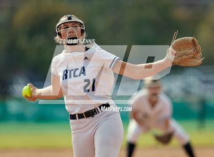 Thumbnail 2 in Robert Toombs Christian Academy vs Crisp Academy (GIAA 1A State Championships)  photogallery.