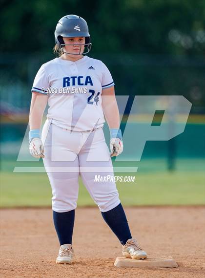 Thumbnail 3 in Robert Toombs Christian Academy vs Crisp Academy (GIAA 1A State Championships)  photogallery.