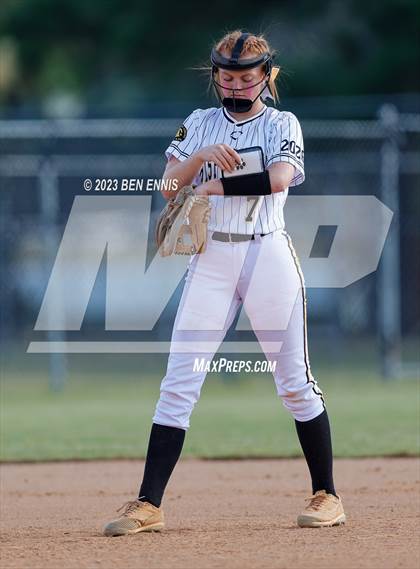 Thumbnail 2 in Robert Toombs Christian Academy vs Crisp Academy (GIAA 1A State Championships)  photogallery.