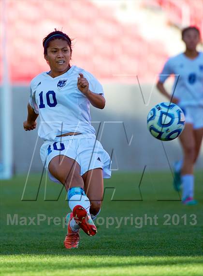 Thumbnail 2 in Dixie vs Juan Diego (UHSAA 3A Region Final) photogallery.