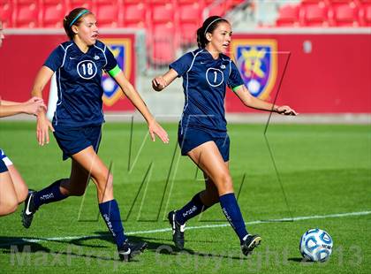 Thumbnail 1 in Dixie vs Juan Diego (UHSAA 3A Region Final) photogallery.