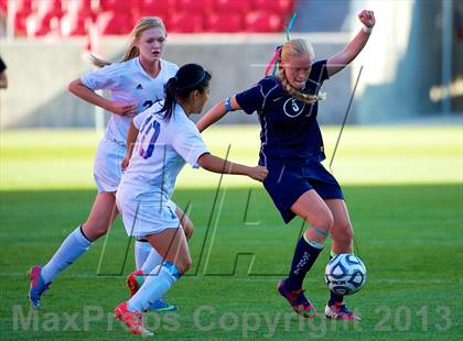Thumbnail 2 in Dixie vs Juan Diego (UHSAA 3A Region Final) photogallery.
