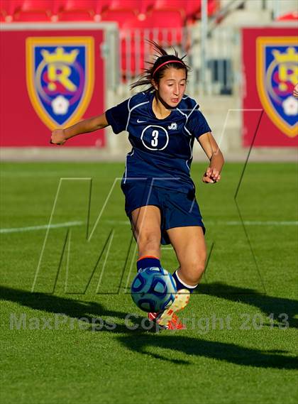 Thumbnail 1 in Dixie vs Juan Diego (UHSAA 3A Region Final) photogallery.