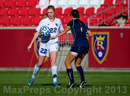 Thumbnail 2 in Dixie vs Juan Diego (UHSAA 3A Region Final) photogallery.