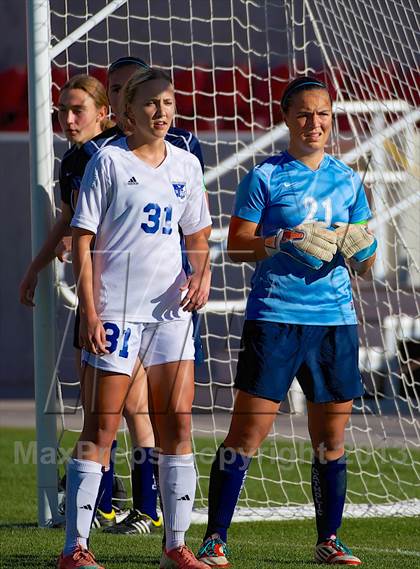 Thumbnail 1 in Dixie vs Juan Diego (UHSAA 3A Region Final) photogallery.