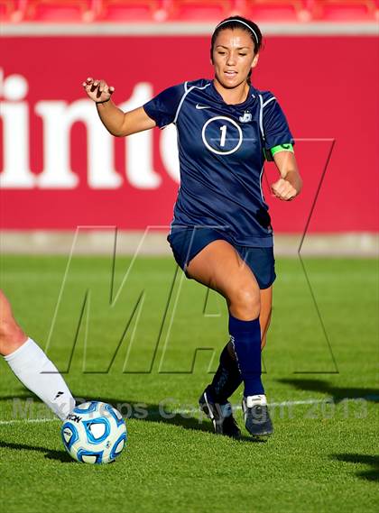 Thumbnail 2 in Dixie vs Juan Diego (UHSAA 3A Region Final) photogallery.