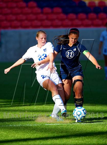Thumbnail 2 in Dixie vs Juan Diego (UHSAA 3A Region Final) photogallery.