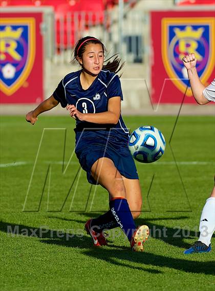 Thumbnail 2 in Dixie vs Juan Diego (UHSAA 3A Region Final) photogallery.