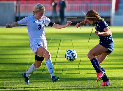 Thumbnail 1 in Dixie vs Juan Diego (UHSAA 3A Region Final) photogallery.