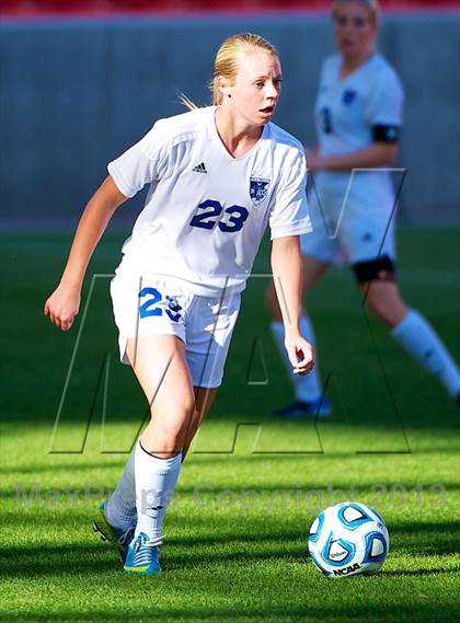 Thumbnail 3 in Dixie vs Juan Diego (UHSAA 3A Region Final) photogallery.