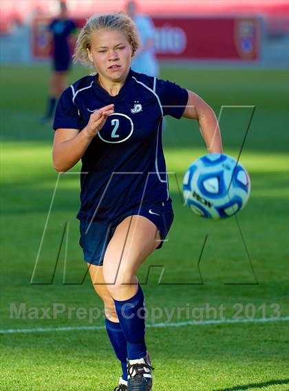 Thumbnail 2 in Dixie vs Juan Diego (UHSAA 3A Region Final) photogallery.