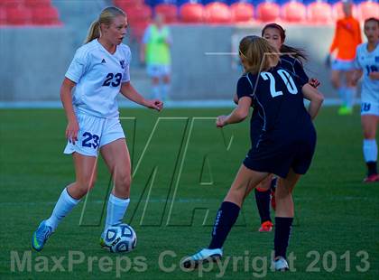 Thumbnail 2 in Dixie vs Juan Diego (UHSAA 3A Region Final) photogallery.