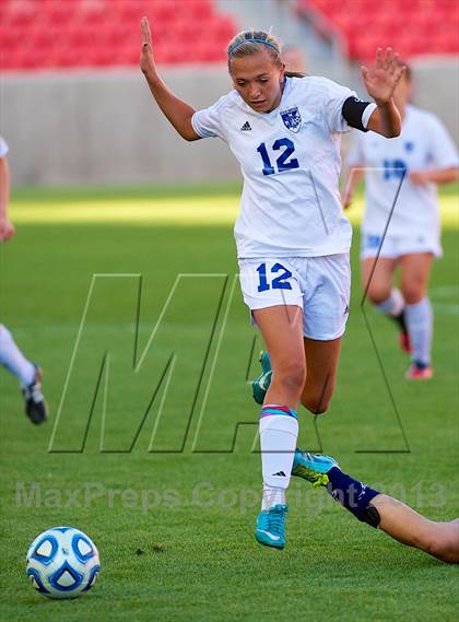 Thumbnail 2 in Dixie vs Juan Diego (UHSAA 3A Region Final) photogallery.