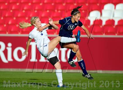 Thumbnail 1 in Dixie vs Juan Diego (UHSAA 3A Region Final) photogallery.