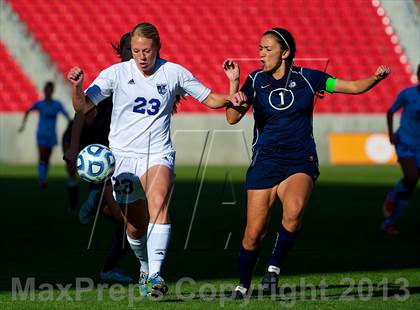 Thumbnail 1 in Dixie vs Juan Diego (UHSAA 3A Region Final) photogallery.