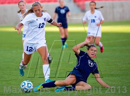 Thumbnail 1 in Dixie vs Juan Diego (UHSAA 3A Region Final) photogallery.