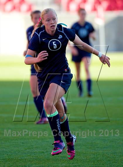 Thumbnail 3 in Dixie vs Juan Diego (UHSAA 3A Region Final) photogallery.