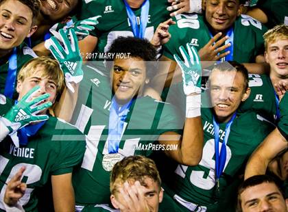 Thumbnail 3 in Bartram Trail vs. Venice (FHSAA Class 7A Final) photogallery.