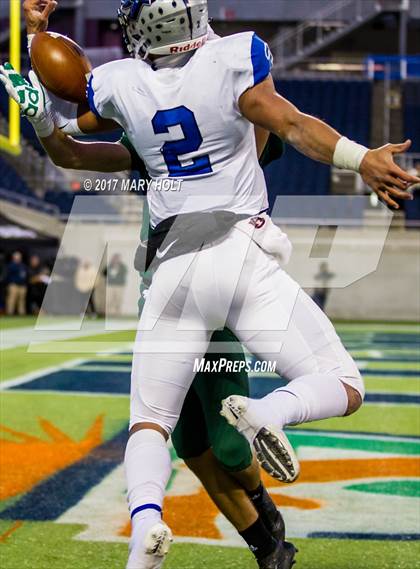 Thumbnail 3 in Bartram Trail vs. Venice (FHSAA Class 7A Final) photogallery.